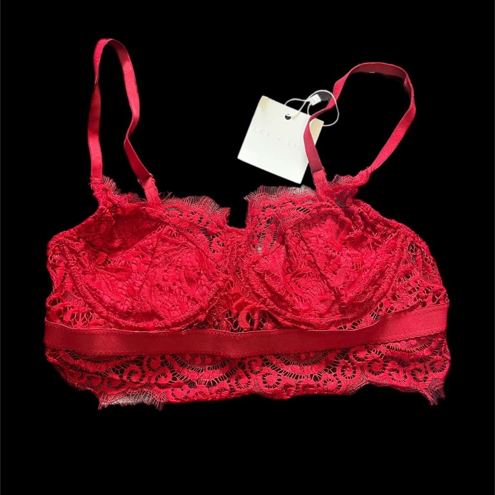 Brand new lingerie bra with tags fits size large